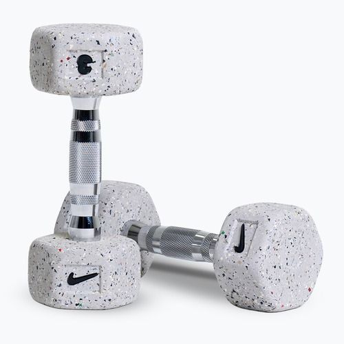 Súlyzók Nike Strength Grind Hex Dumbbell 2 x 3 kg wolf grey