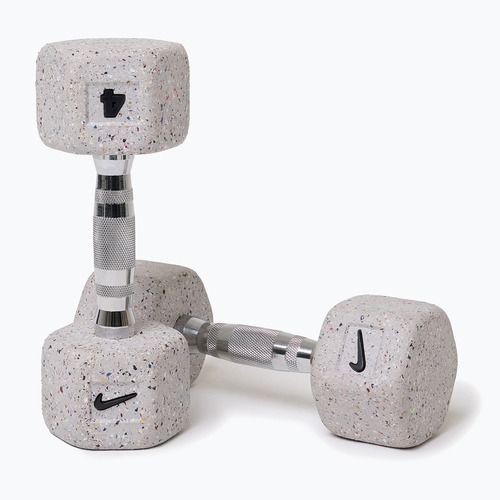 Súlyzók Nike Strength Grind Hex Dumbbell 2 x 4 kg wolf grey