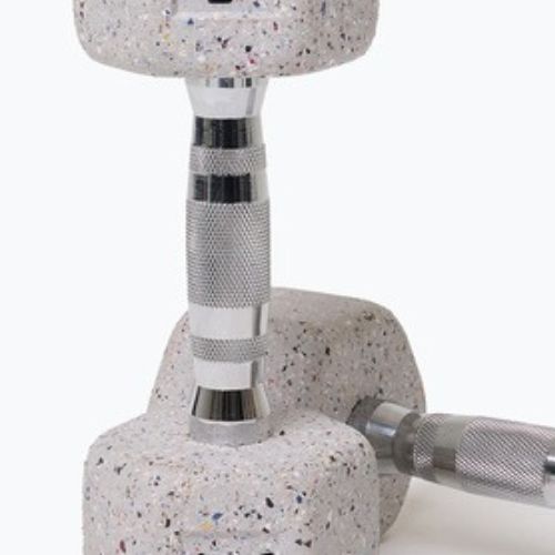 Súlyzók Nike Strength Grind Hex Dumbbell 2 x 4 kg wolf grey