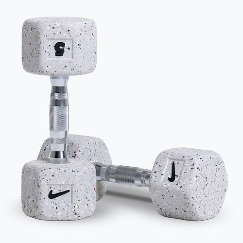 Súlyzók Nike Strength Grind Hex Dumbbell 2 x 5 kg wolf grey