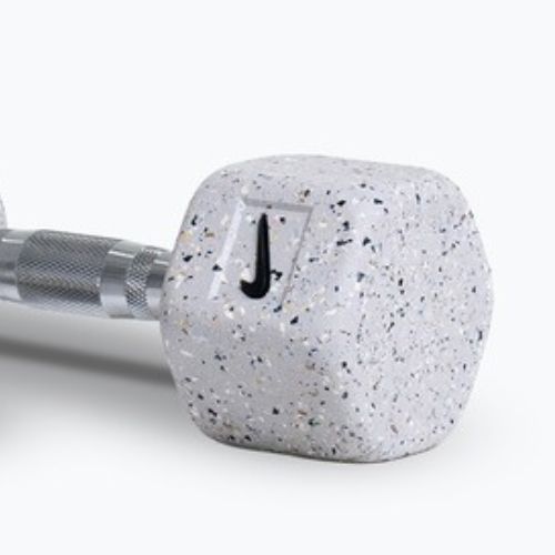 Súlyzók Nike Strength Grind Hex Dumbbell 2 x 5 kg wolf grey