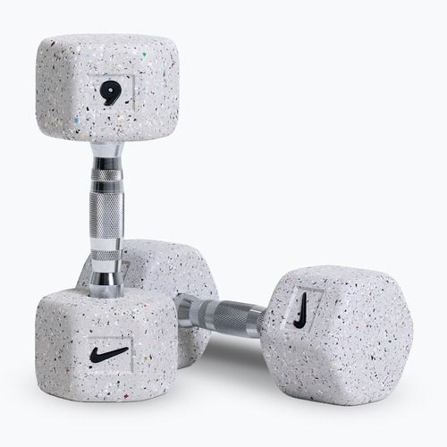 Súlyzók Nike Strength Grind Hex Dumbbell 2 x 6 kg wolf grey
