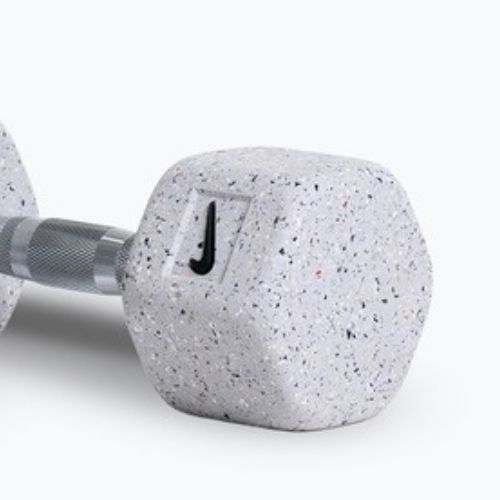 Súlyzók Nike Strength Grind Hex Dumbbell 2 x 6 kg wolf grey