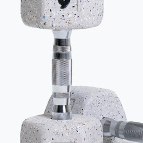 Súlyzók Nike Strength Grind Hex Dumbbell 2 x 6 kg wolf grey