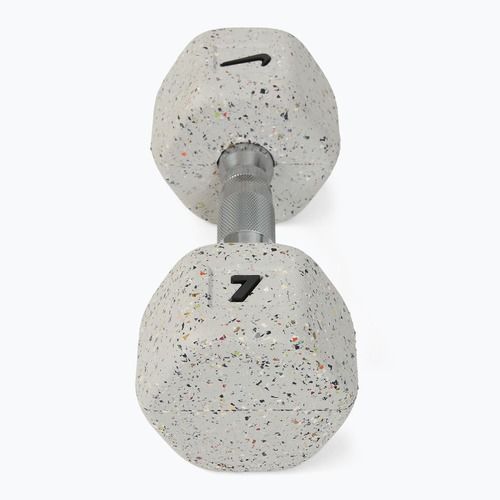 Súlyzók Nike Strength Grind Hex Dumbbell 2 x 7 kg wolf grey