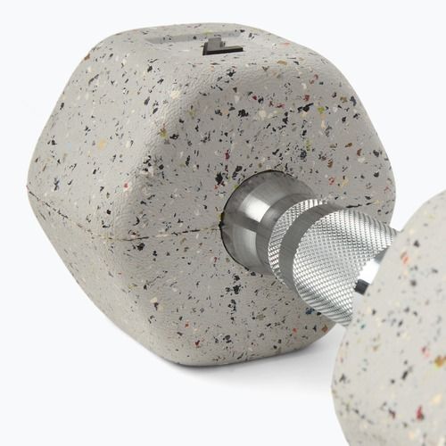Súlyzók Nike Strength Grind Hex Dumbbell 2 x 7 kg wolf grey