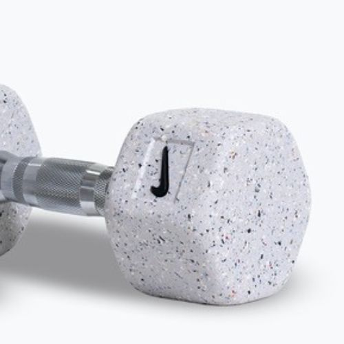 Súlyzók Nike Strength Grind Hex Dumbbell 2 x 8 kg wolf grey