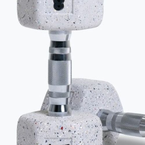 Súlyzók Nike Strength Grind Hex Dumbbell 2 x 8 kg wolf grey