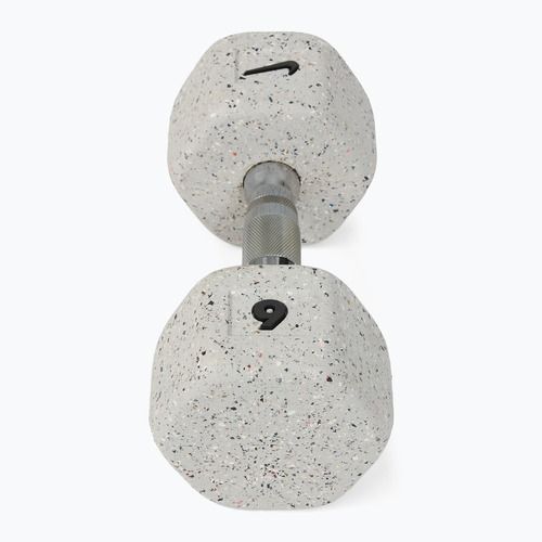 Súlyzók Nike Strength Grind Hex Dumbbell 2 x 9 kg wolf grey