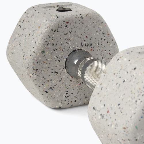 Súlyzók Nike Strength Grind Hex Dumbbell 2 x 9 kg wolf grey