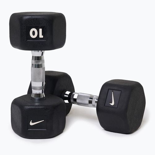 Súlyzók Nike Strength Hex Dumbbell 2 x 10 kg black/white