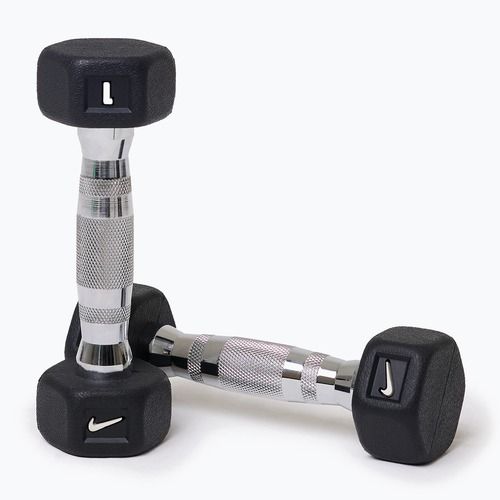 Súlyzók Nike Strength Hex Dumbbell 2 x 1 kg black/white