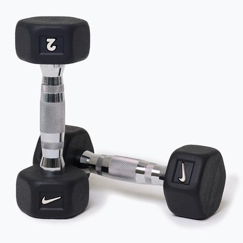 Súlyzók Nike Strength Hex Dumbbell 2 x 2 kg black/white