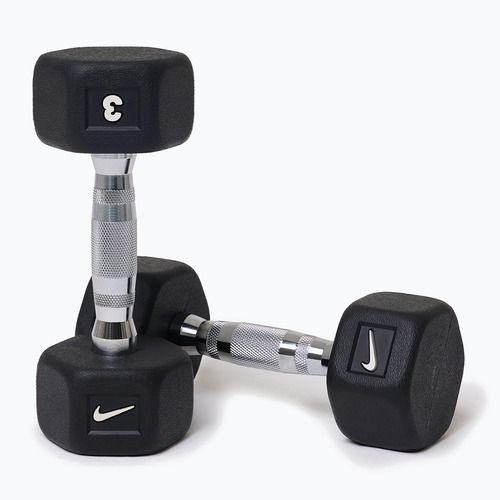 Súlyzók Nike Strength Hex Dumbbell 2 x 3 kg black/white