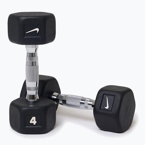 Súlyzók Nike Strength Hex Dumbbell 2 x 4 kg black/white