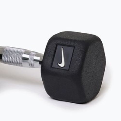 Súlyzók Nike Strength Hex Dumbbell 2 x 5 kg black/white
