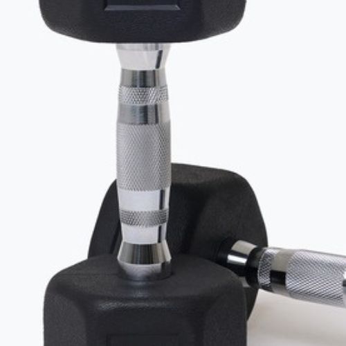 Súlyzók Nike Strength Hex Dumbbell 2 x 5 kg black/white