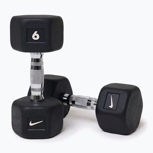 Súlyzók Nike Strength Hex Dumbbell 2 x 6 kg black/white