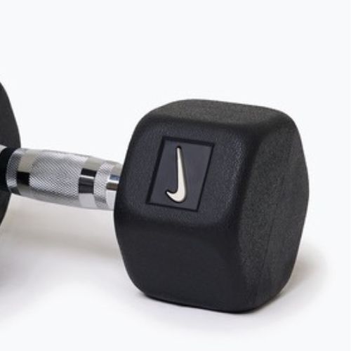 Súlyzók Nike Strength Hex Dumbbell 2 x 6 kg black/white