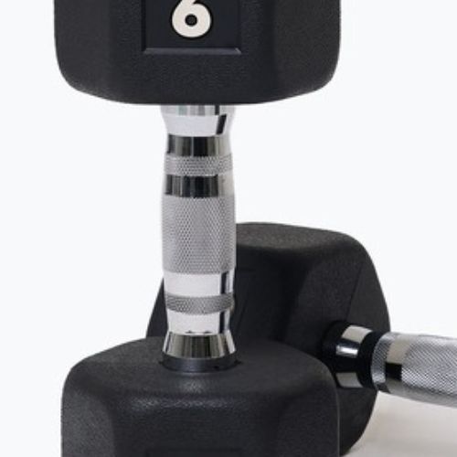 Súlyzók Nike Strength Hex Dumbbell 2 x 6 kg black/white