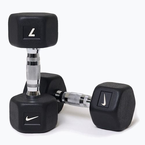 Súlyzók Nike Strength Hex Dumbbell 2 x 7 kg black/white