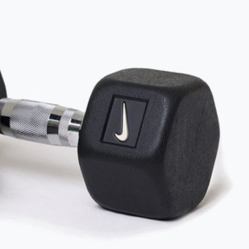 Súlyzók Nike Strength Hex Dumbbell 2 x 7 kg black/white