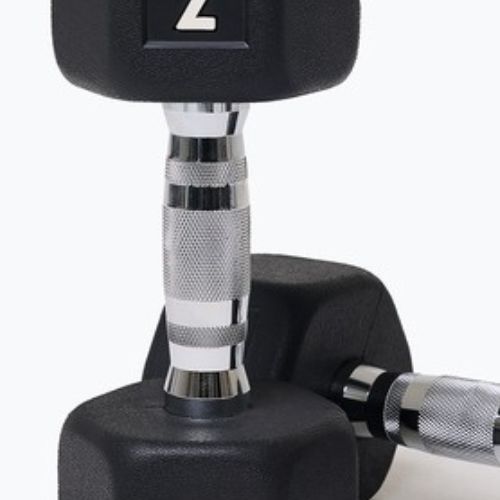 Súlyzók Nike Strength Hex Dumbbell 2 x 7 kg black/white