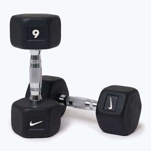 Súlyzók Nike Strength Hex Dumbbell 2 x 9 kg black/white