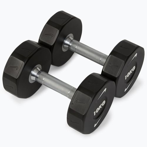 Súlyzók Nike Strength Pro Urethane Dumbbell 2 x 10 kg black/white