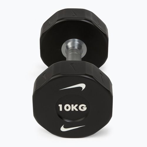 Súlyzók Nike Strength Pro Urethane Dumbbell 2 x 10 kg black/white