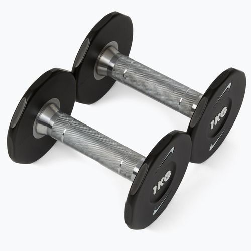Súlyzók Nike Strength Pro Urethane Dumbbell 2 x 1 kg black/white