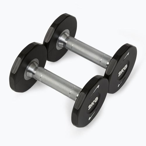 Súlyzók Nike Strength Pro Urethane Dumbbell 2 x 2 kg black/white