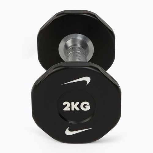 Súlyzók Nike Strength Pro Urethane Dumbbell 2 x 2 kg black/white