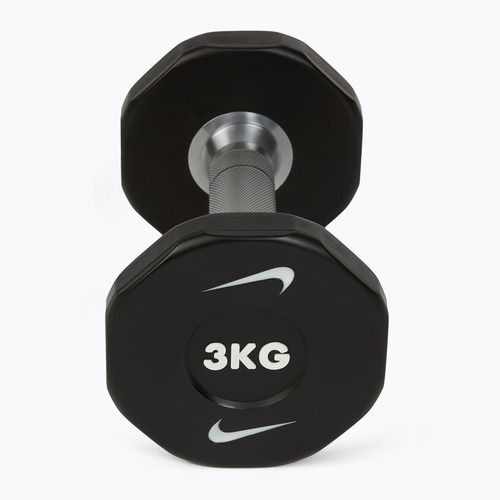 Súlyzók Nike Strength Pro Urethane Dumbbell 2 x 3 kg black/white