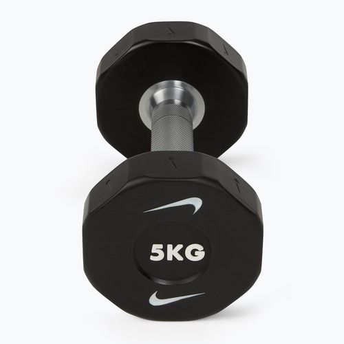 Súlyzók Nike Strength Pro Urethane Dumbbell 2 x 5 kg black/white