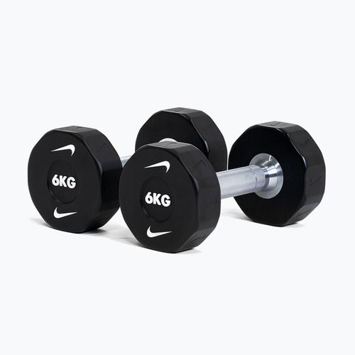 Súlyzók Nike Strength Pro Urethane Dumbbell 2 x 6 kg black/white