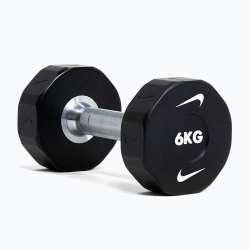 Súlyzók Nike Strength Pro Urethane Dumbbell 2 x 6 kg black/white