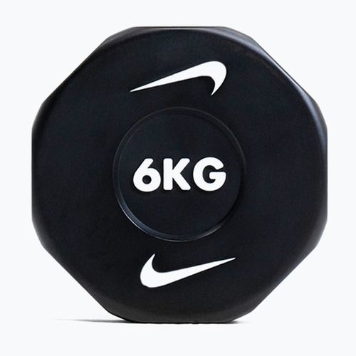 Súlyzók Nike Strength Pro Urethane Dumbbell 2 x 6 kg black/white