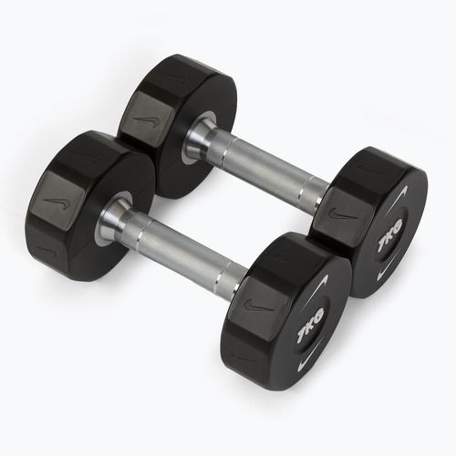 Súlyzók Nike Strength Pro Urethane Dumbbell 2 x 7 kg black/white