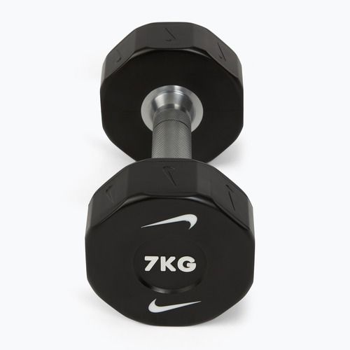 Súlyzók Nike Strength Pro Urethane Dumbbell 2 x 7 kg black/white