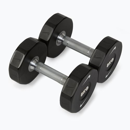 Súlyzók Nike Strength Pro Urethane Dumbbell 2 x 8 kg black/white
