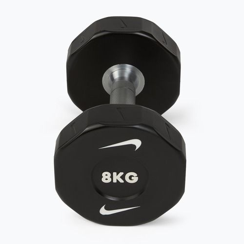 Súlyzók Nike Strength Pro Urethane Dumbbell 2 x 8 kg black/white
