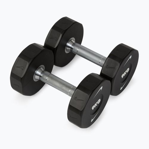 Súlyzók Nike Strength Pro Urethane Dumbbell 2 x 9 kg black/white