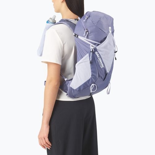 Női túrahátizsák Salomon Aerotrek 18 l seagrass/silver cloud
