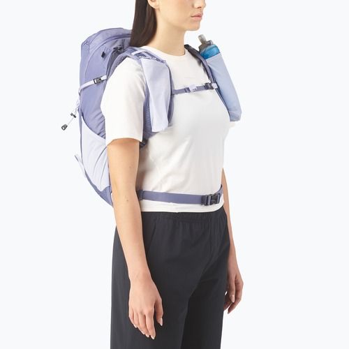 Női túrahátizsák Salomon Aerotrek 18 l seagrass/silver cloud