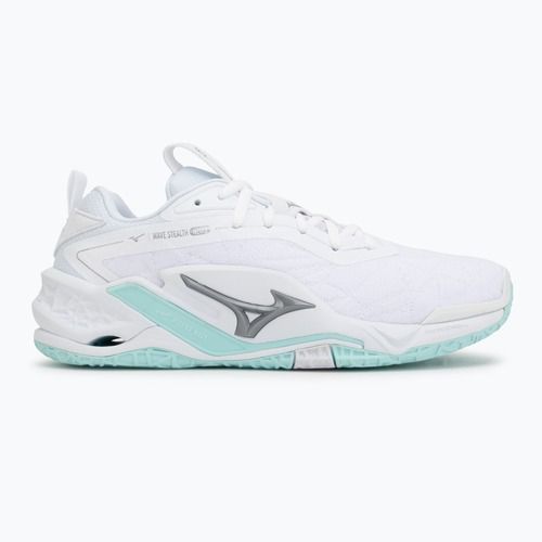 Női kézilabda cipő Mizuno Wave Stealth Neo 2 white/blue tint