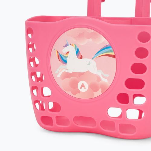 Gyerekkerékpár kosár ATTABO pink