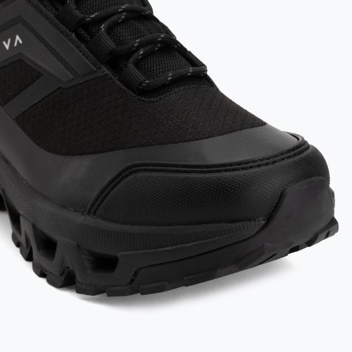 Férfi KADVA Obsidian Mid WP túracipő fekete