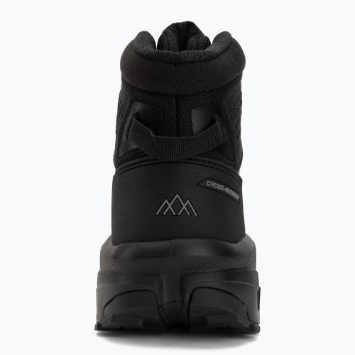 Férfi KADVA Obsidian Mid WP túracipő fekete