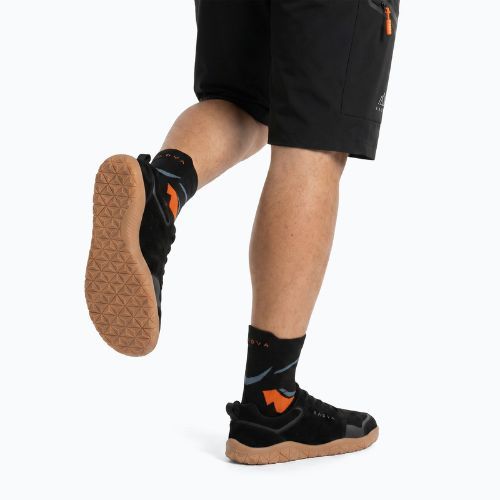 Férfi barefoot cipő KADVA ROOT fekete